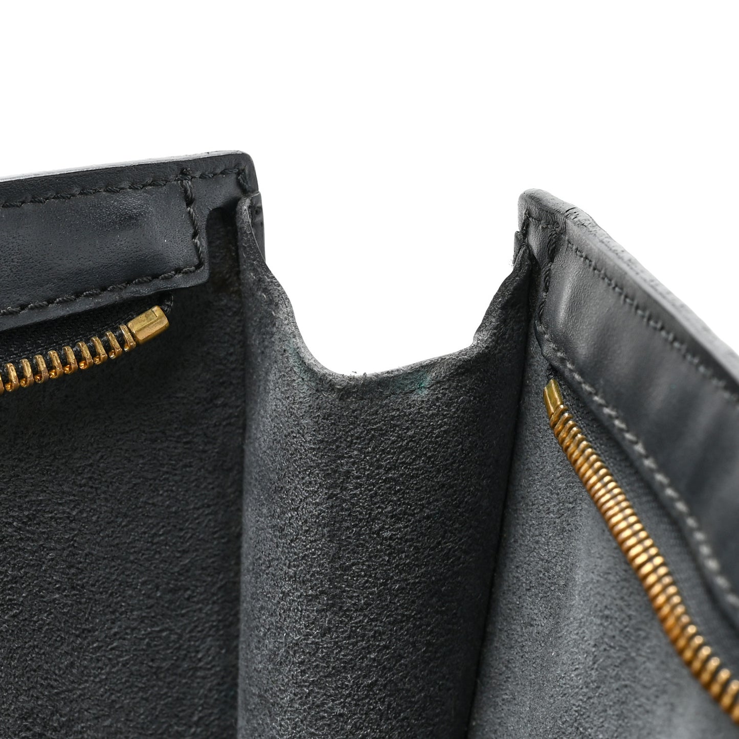 Epi Saint Jacques PM Long Straps Black