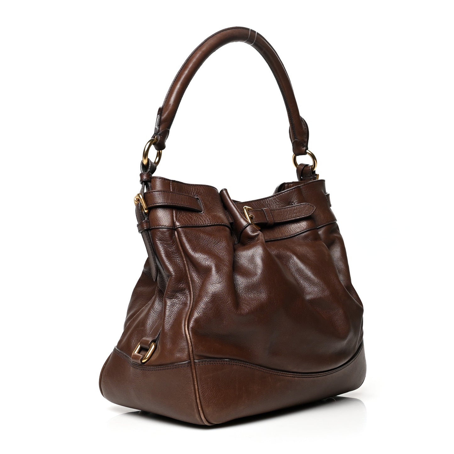 Cervo Belted Hobo Brown
