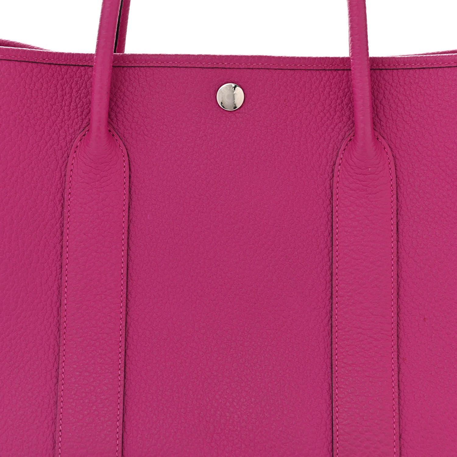 Hermes Vache Country Garden Party MM 36 Rose Pourpre 8 of 10