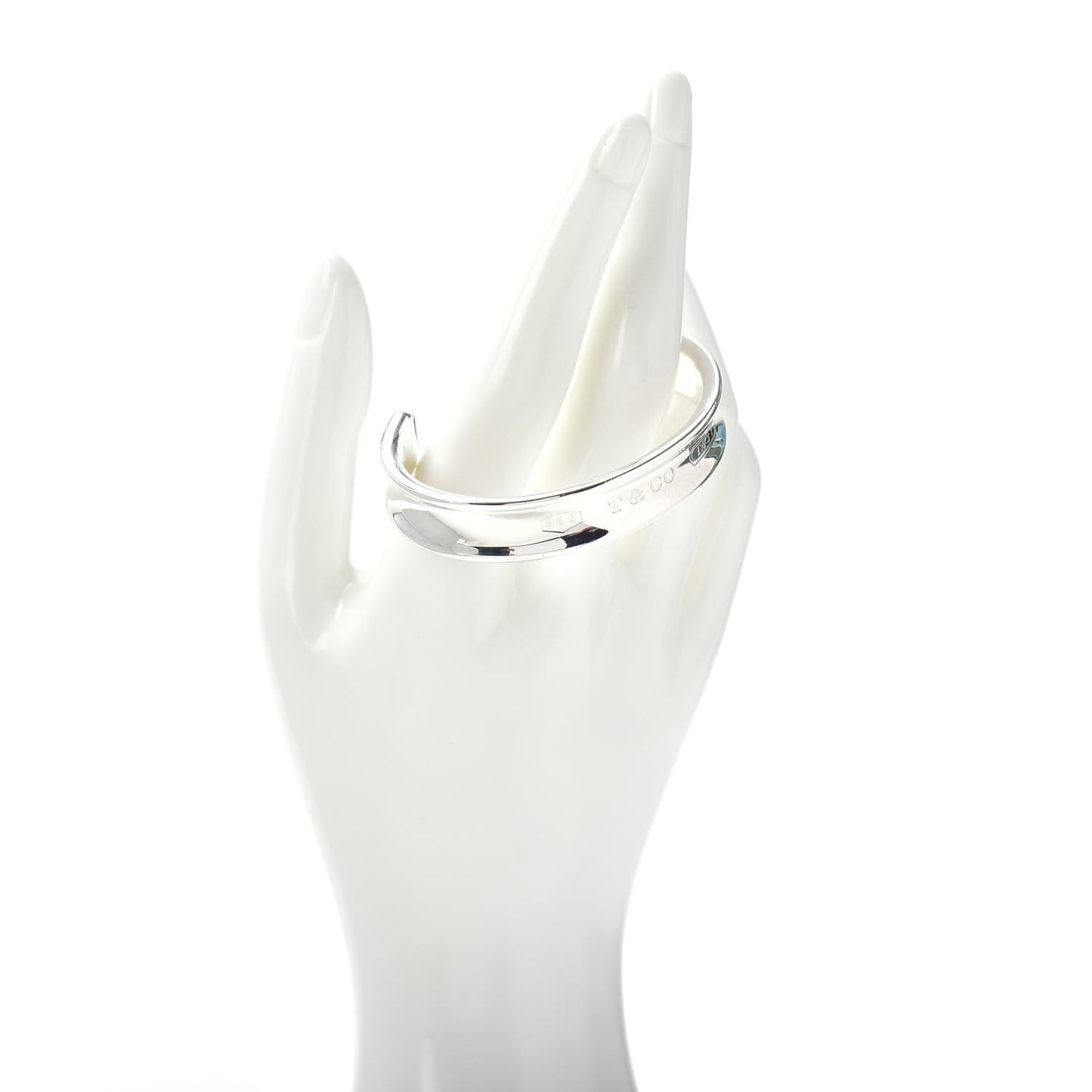 Sterling Silver 1837 Cuff Bracelet