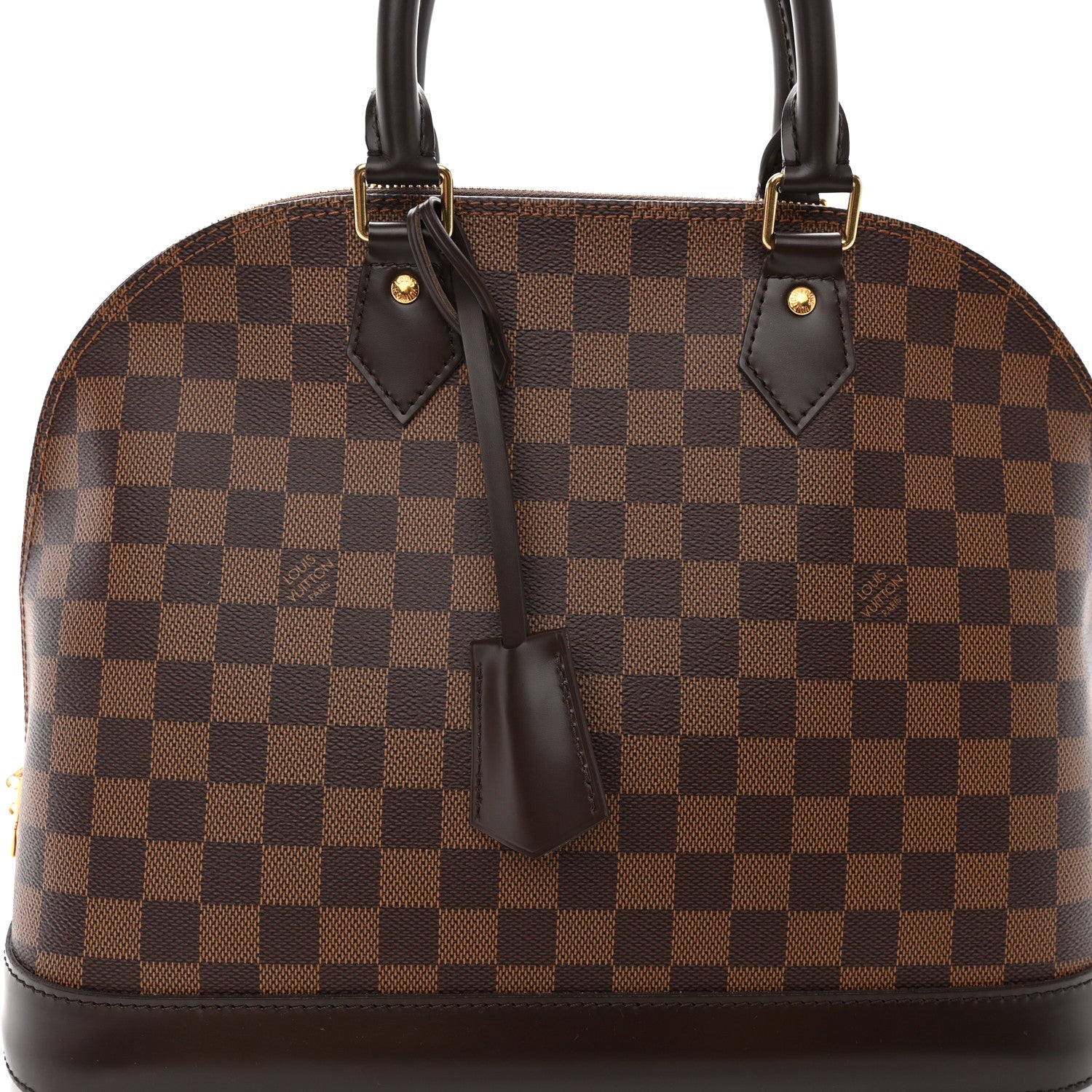 Louis Vuitton Damier Ebene Alma MM 8 of 11