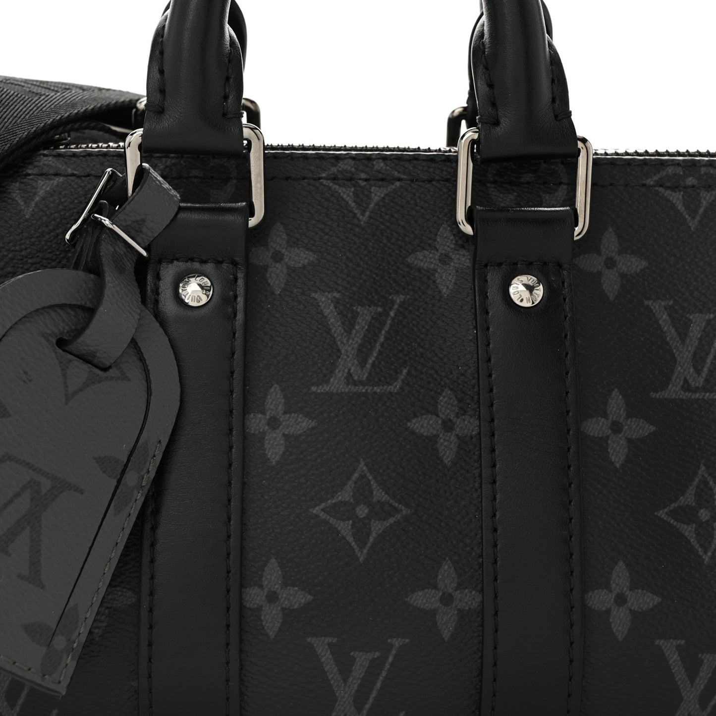 Reverse Monogram Eclipse Keepall Bandouliere 25