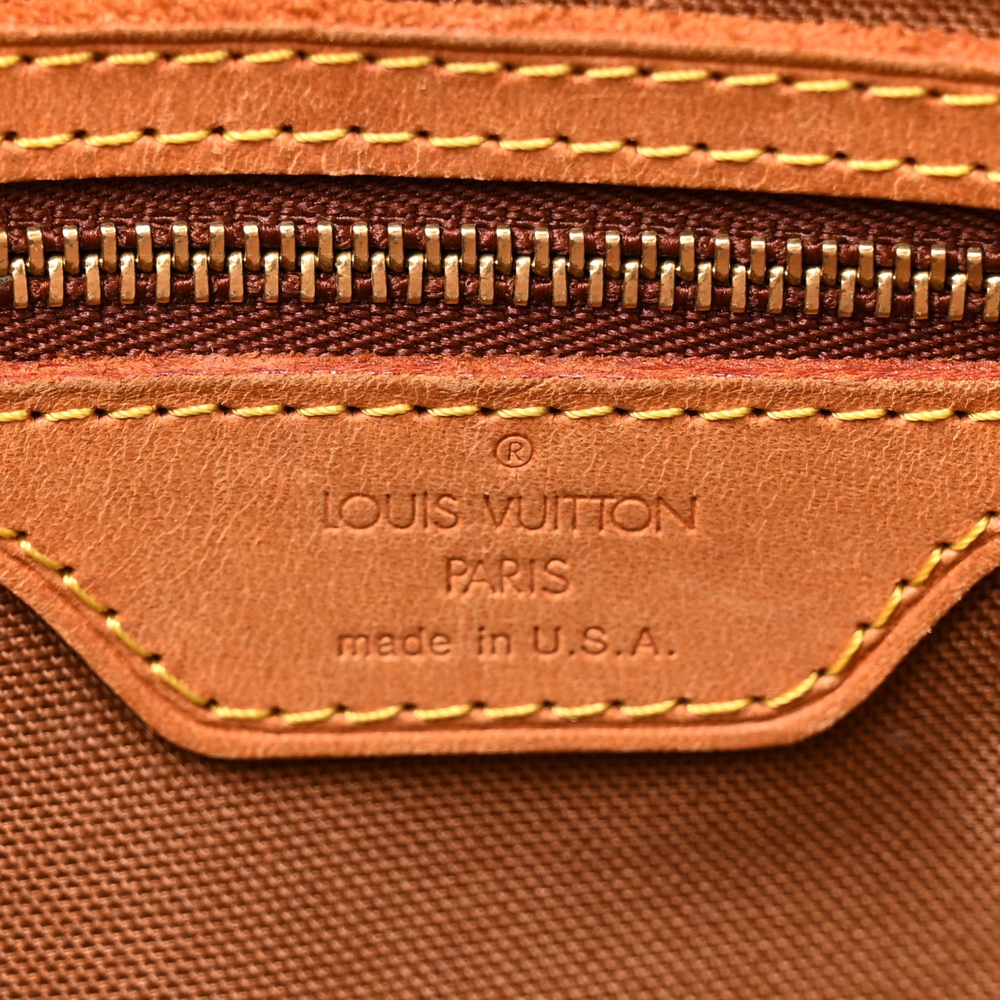 Monogram Cabas Piano