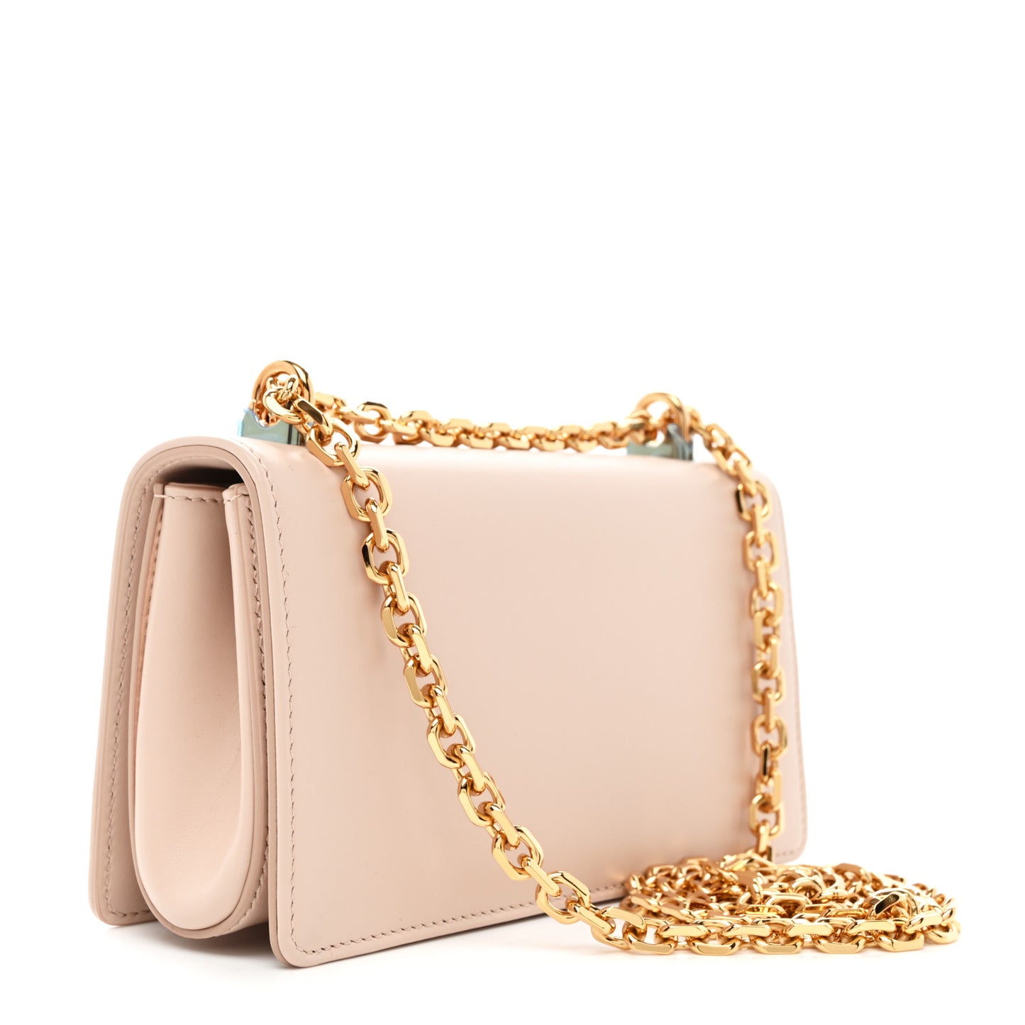 Nappa DG Girls Phone Shoulder Bag Cipria