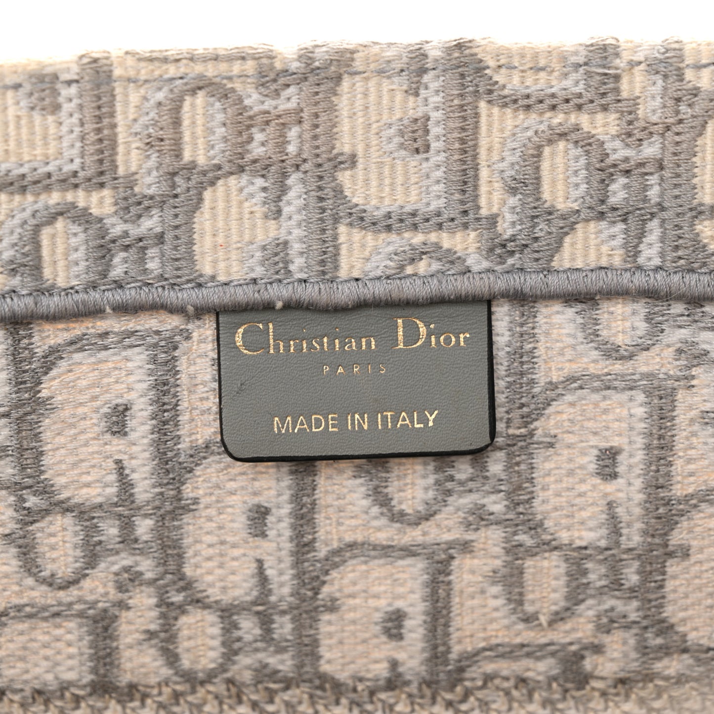 Oblique Medium Book Tote Grey