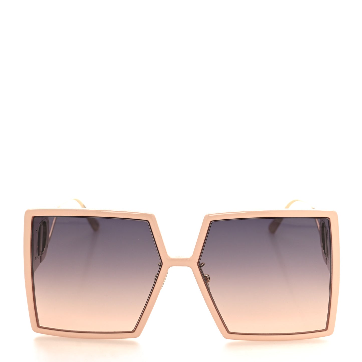 Square 30 Montaigne Sunglasses Beige