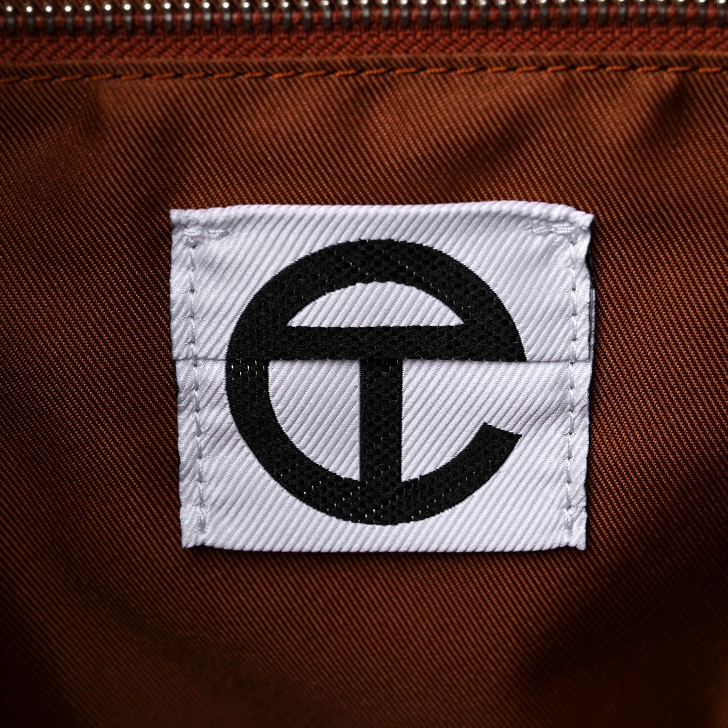 Telfar Vegan Leather Medium Shopping Bag Tan 6 of 9
