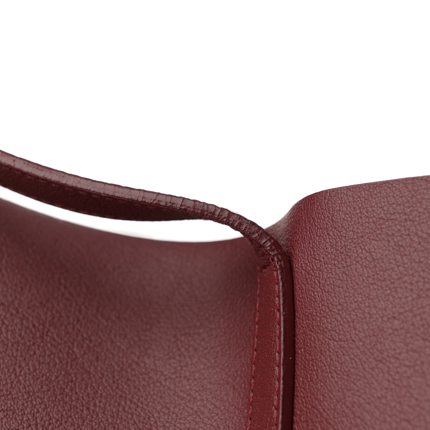 Calfskin Large Shopping Tote Palissandre