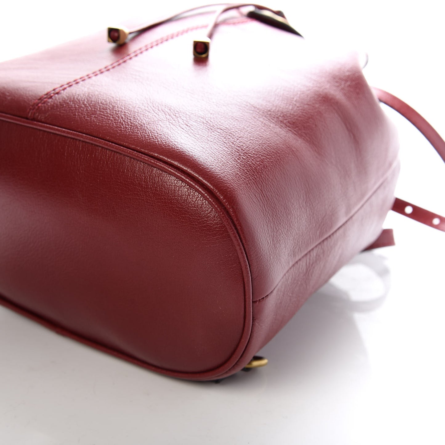 Piuma Lux Energy Medium Re(Belle) Convertible Bucket Bag Hibiscus Red