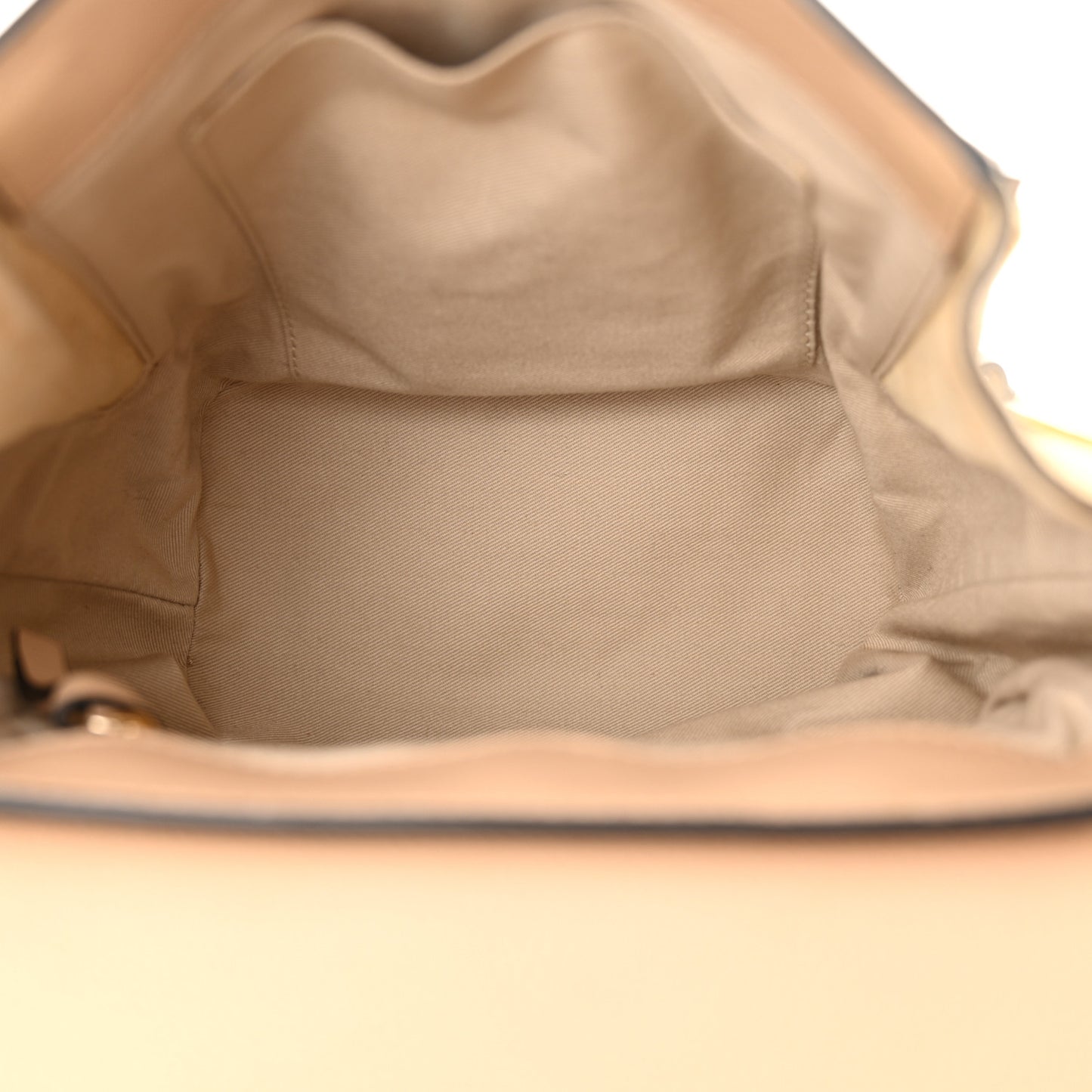 Suede Calfskin Small Faye Backpack Cement Pink