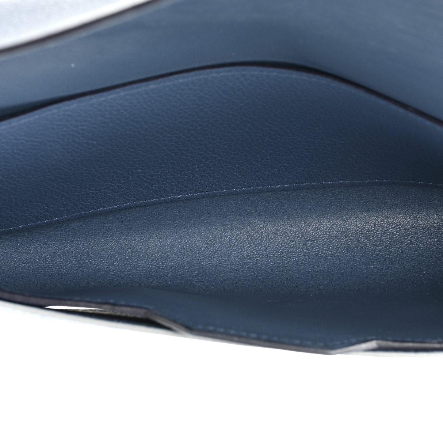Evercolor Passant Long Wallet Bleu Brighton