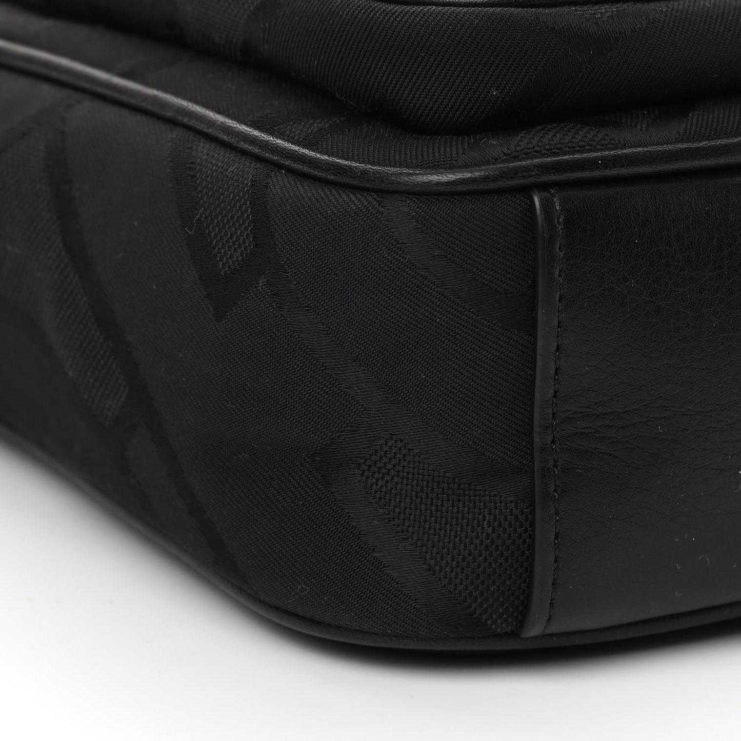 Jacquard Logo TB Crossbody Bag Black