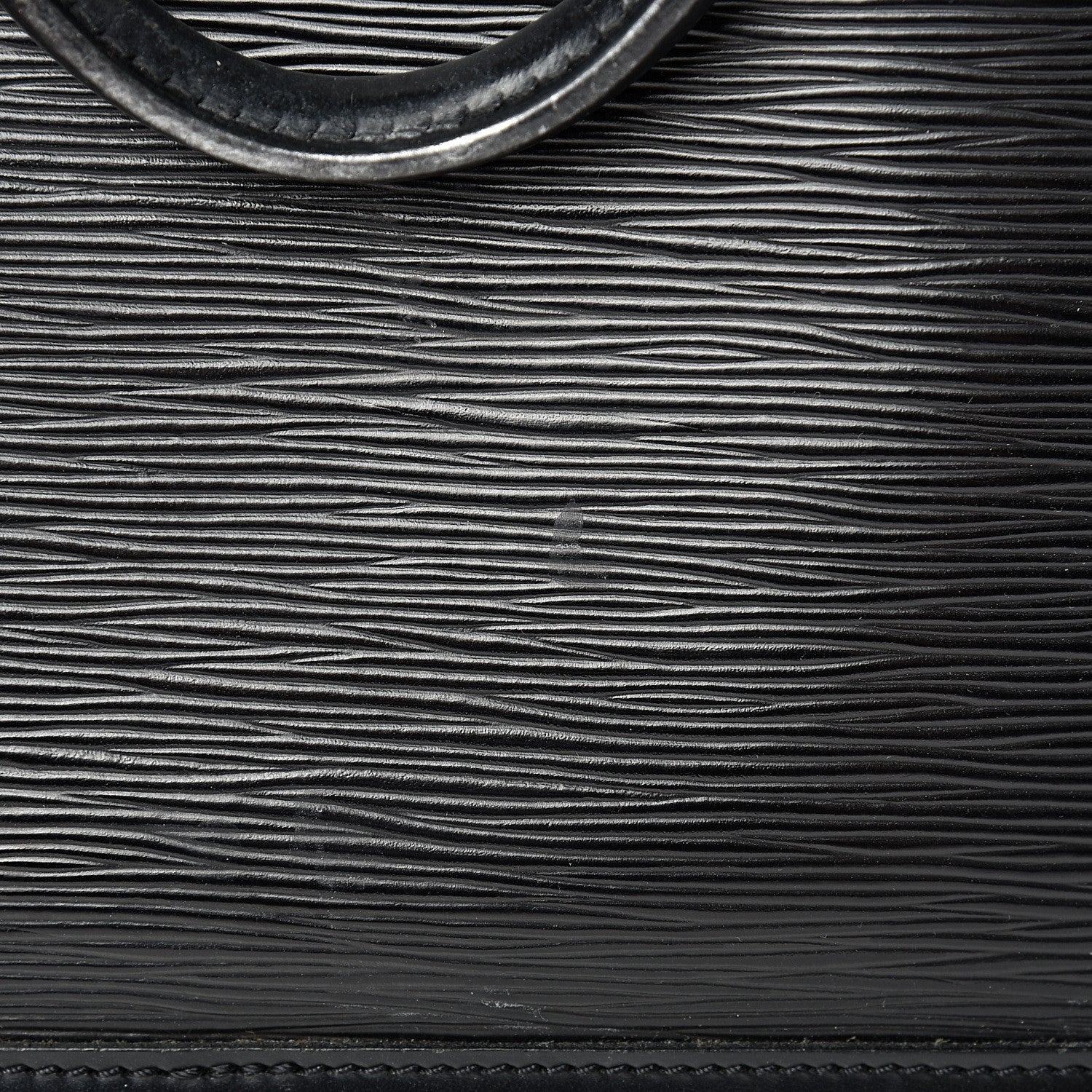 Louis Vuitton Epi Alma PM Black 17 of 27