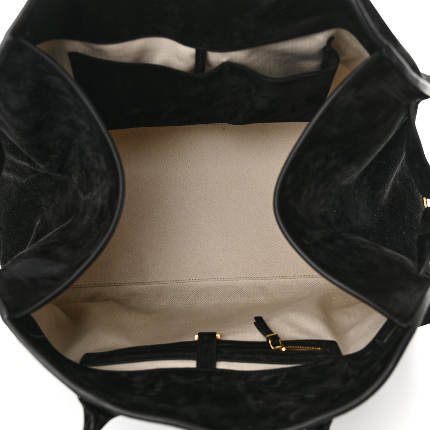 Suede Calfskin Soft Margaux 17 Black