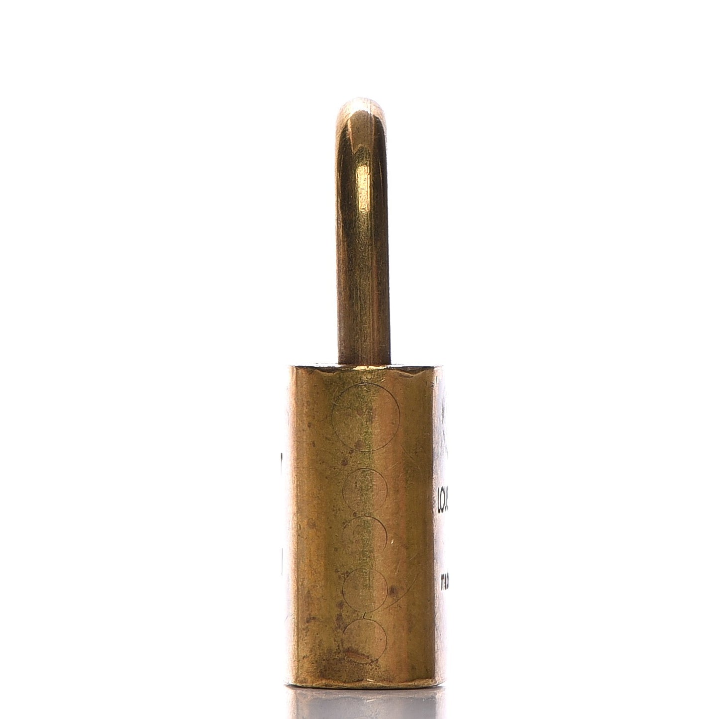 Brass Lock and 1 Key Set #305