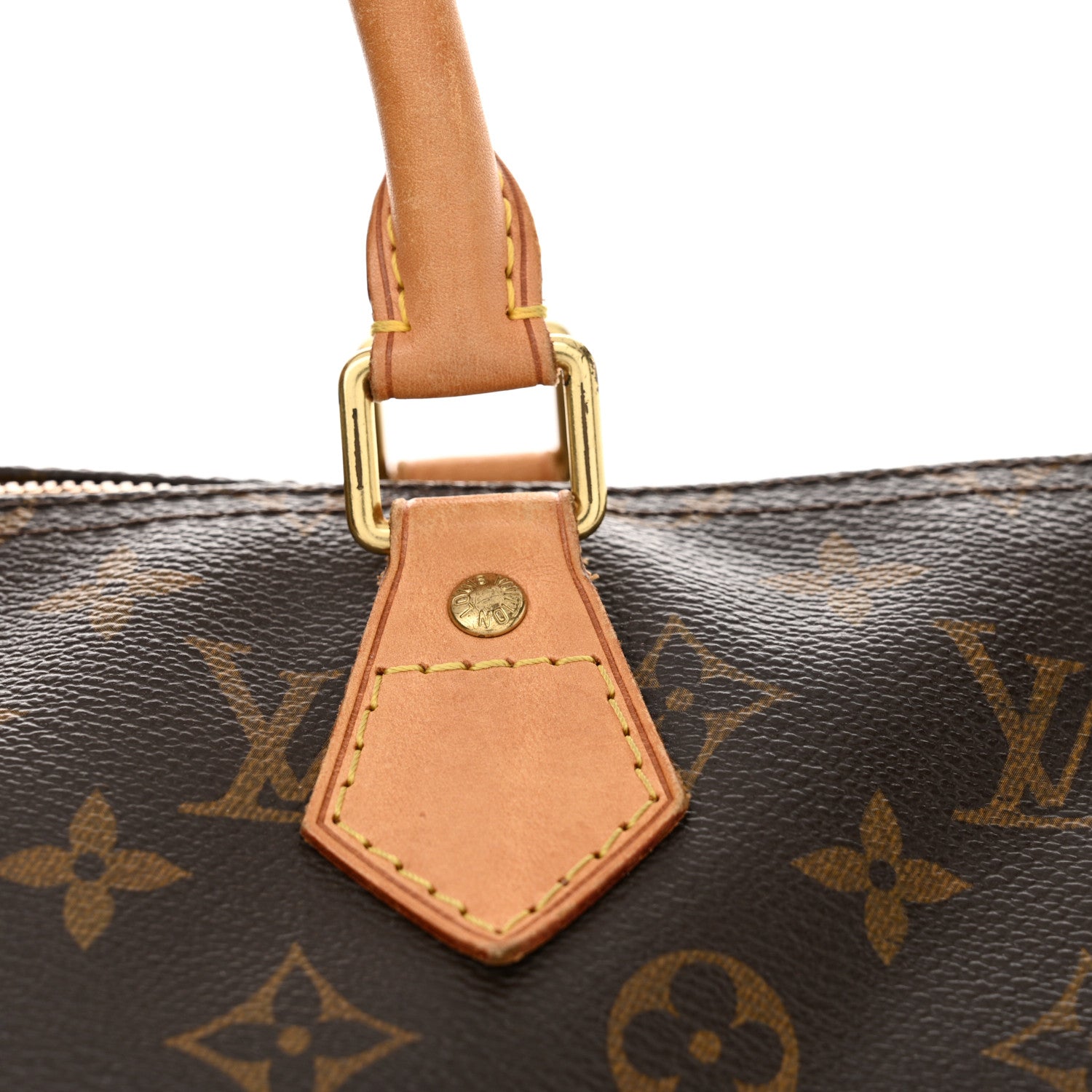 Louis Vuitton Monogram Speedy Bandouliere 35 14 of 19