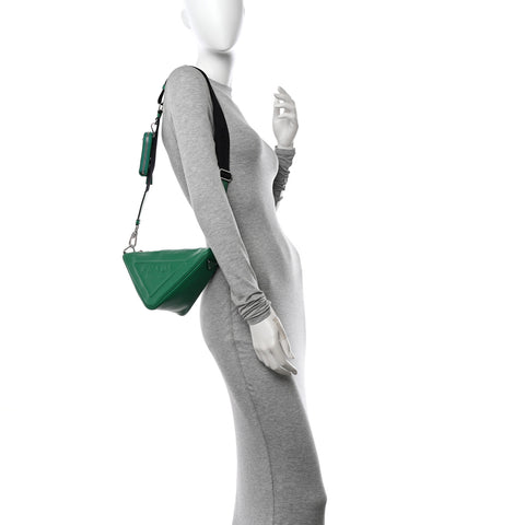 Grace Lux Triangle Shoulder Bag Mango