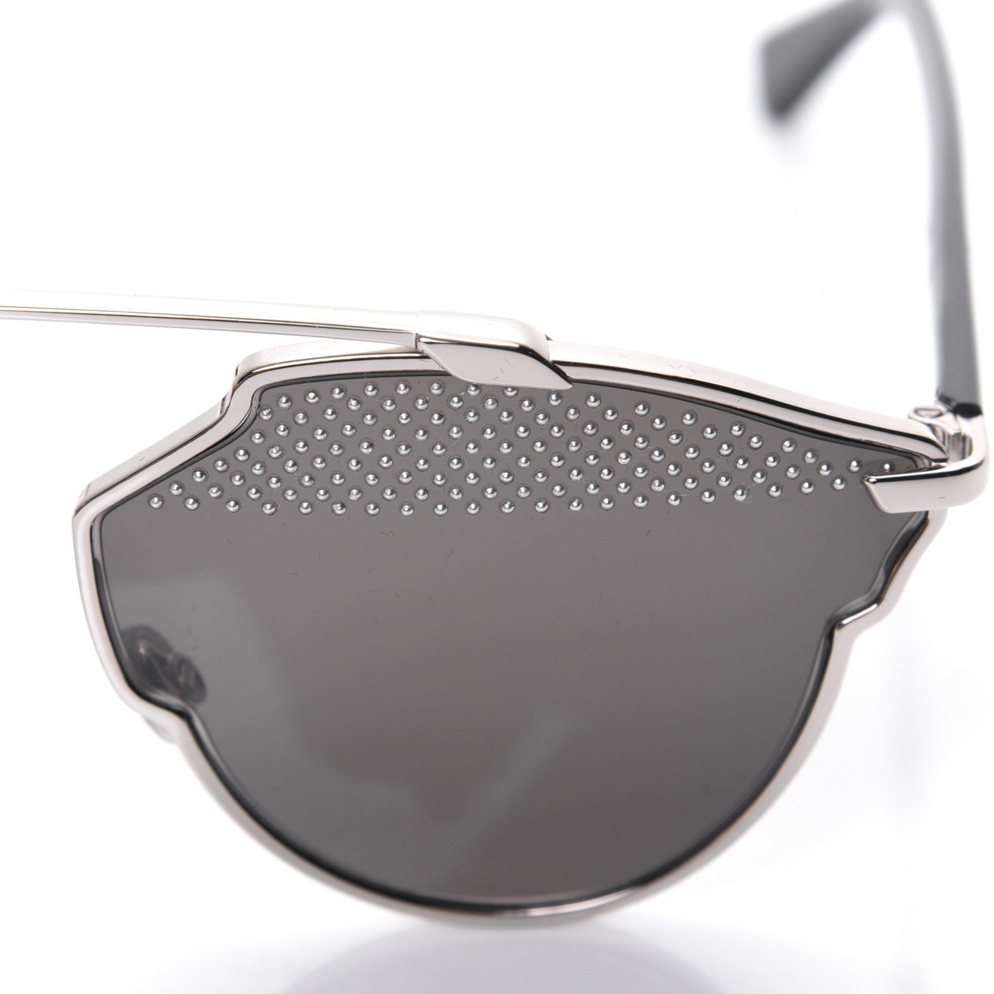 Studded So Real Sunglasses Black