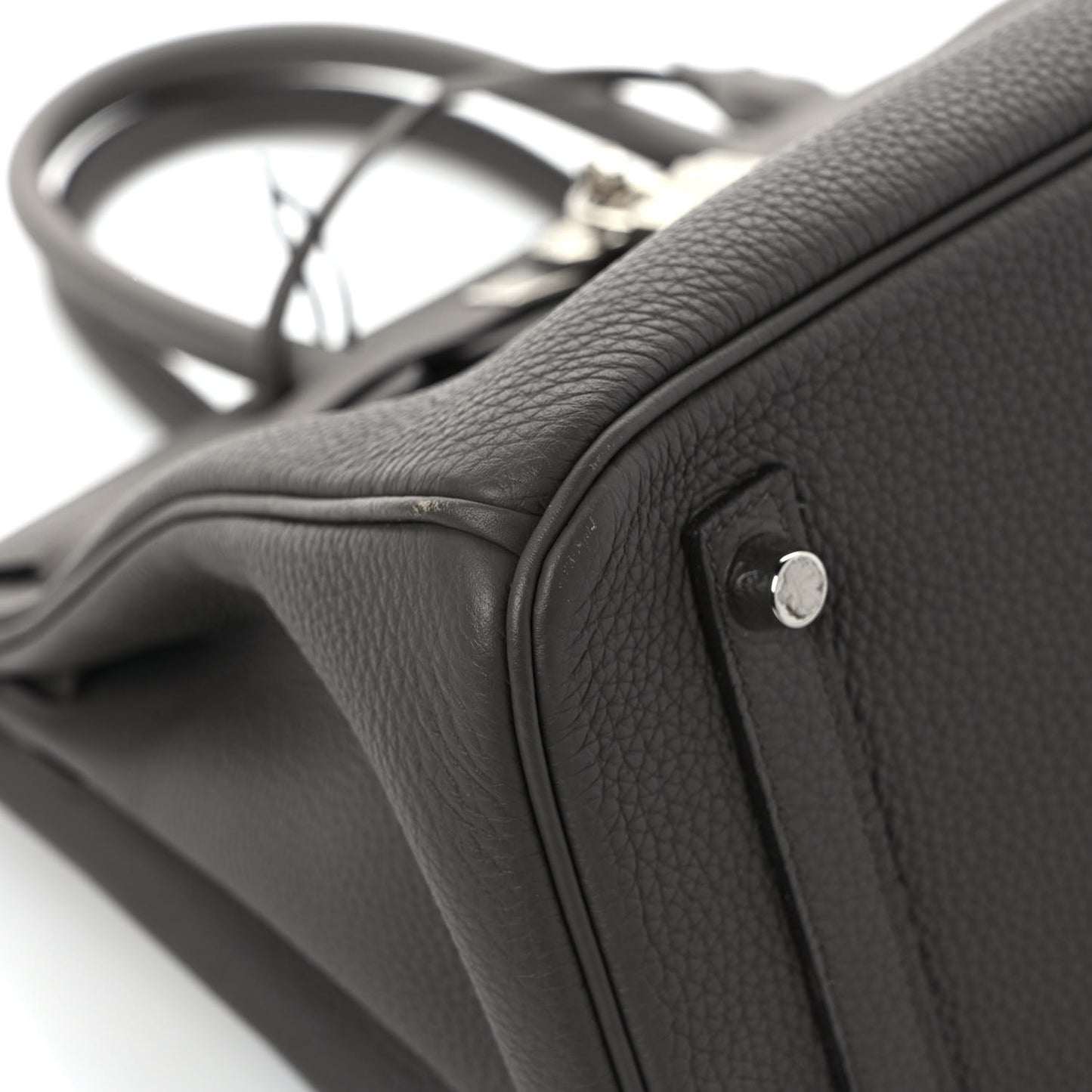 Togo Birkin 30 Etain