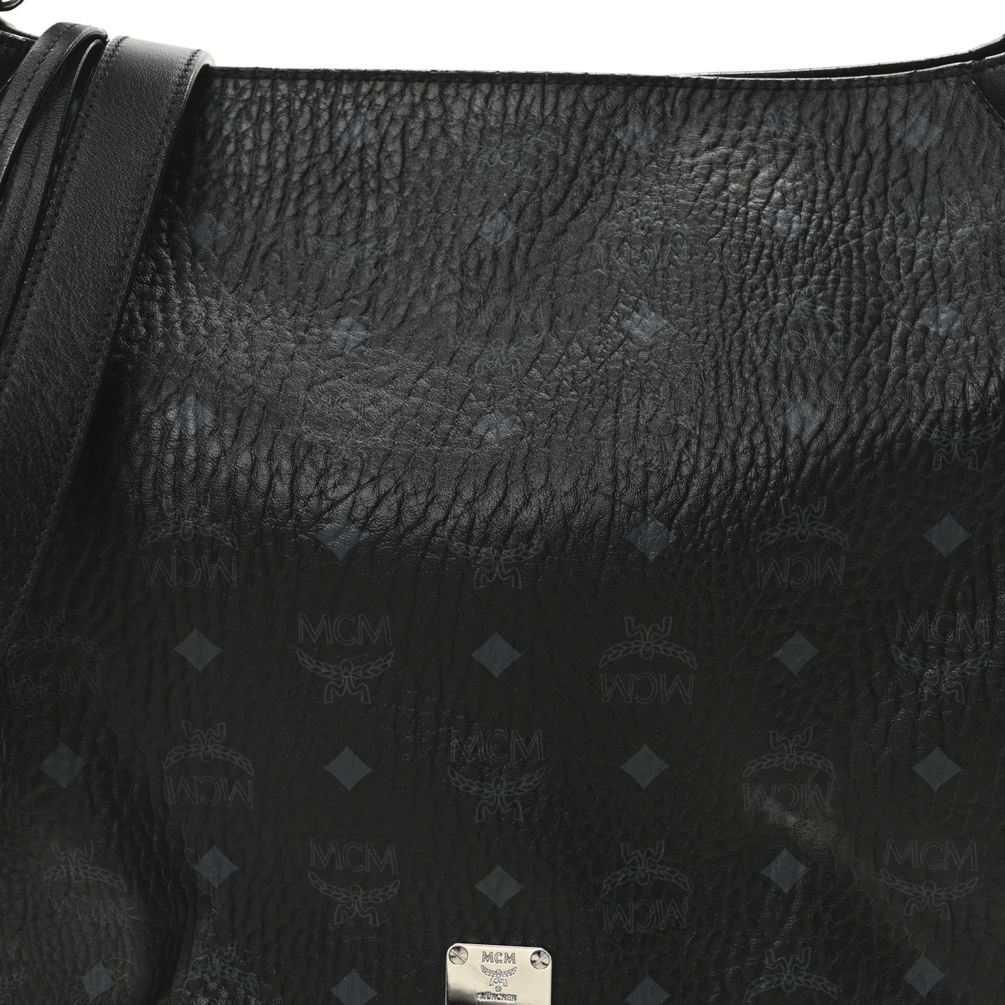 Visetos Large Klara Hobo Black