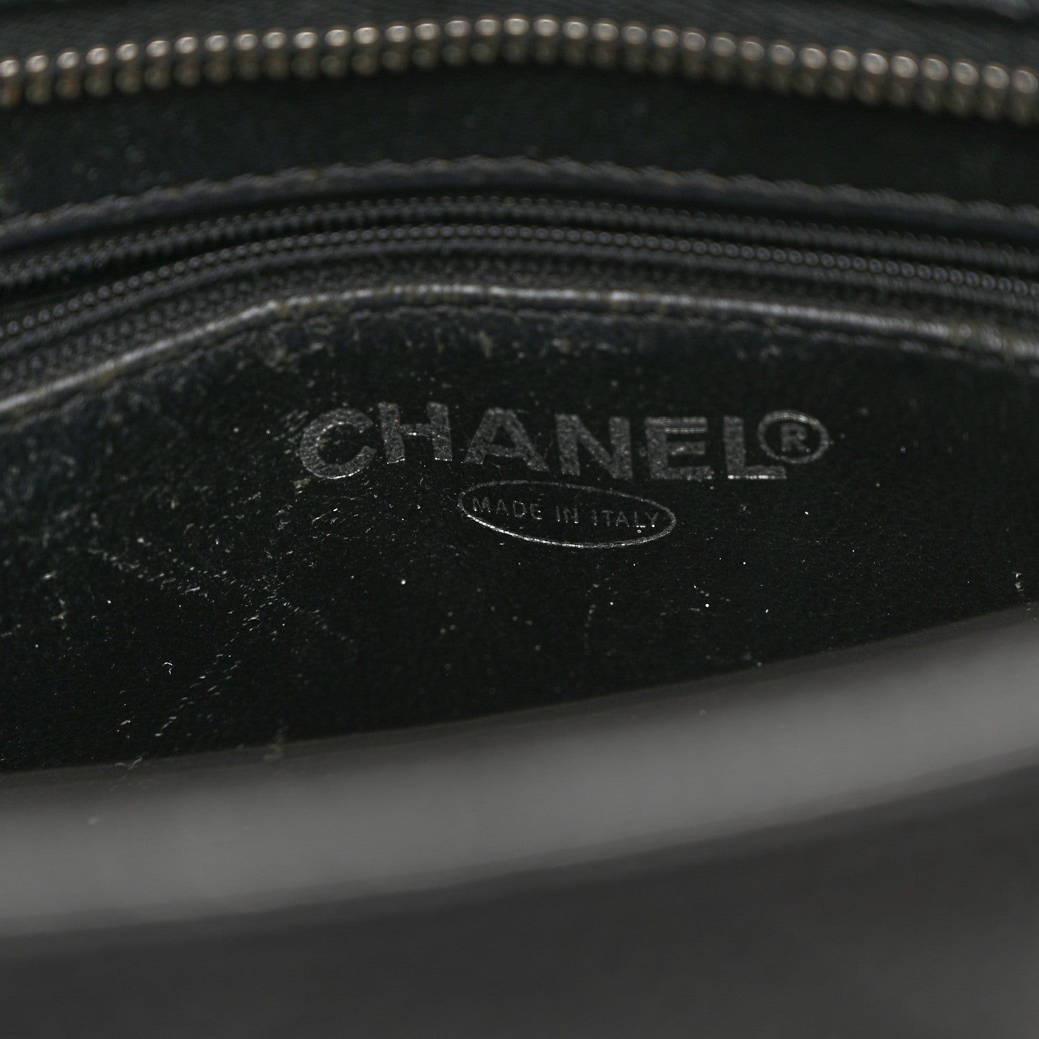 Chanel Caviar Quilted Medallion Tote Black 6 of 10