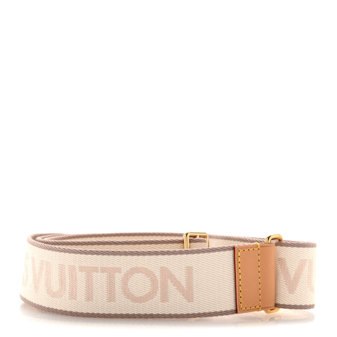 Jacquard Diane Shoulder Strap Creme Beige