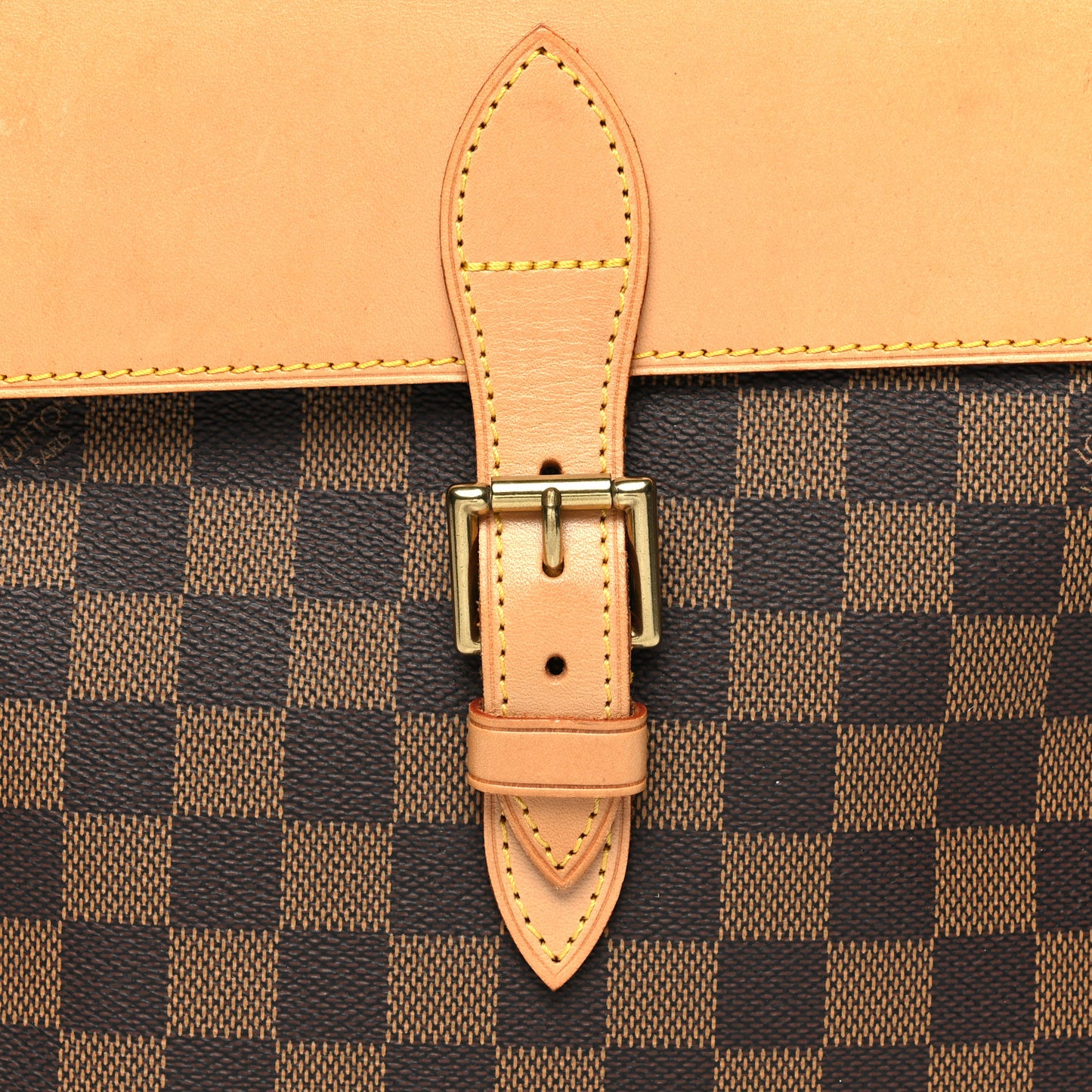 Damier Ebene Soho Centenaire Backpack