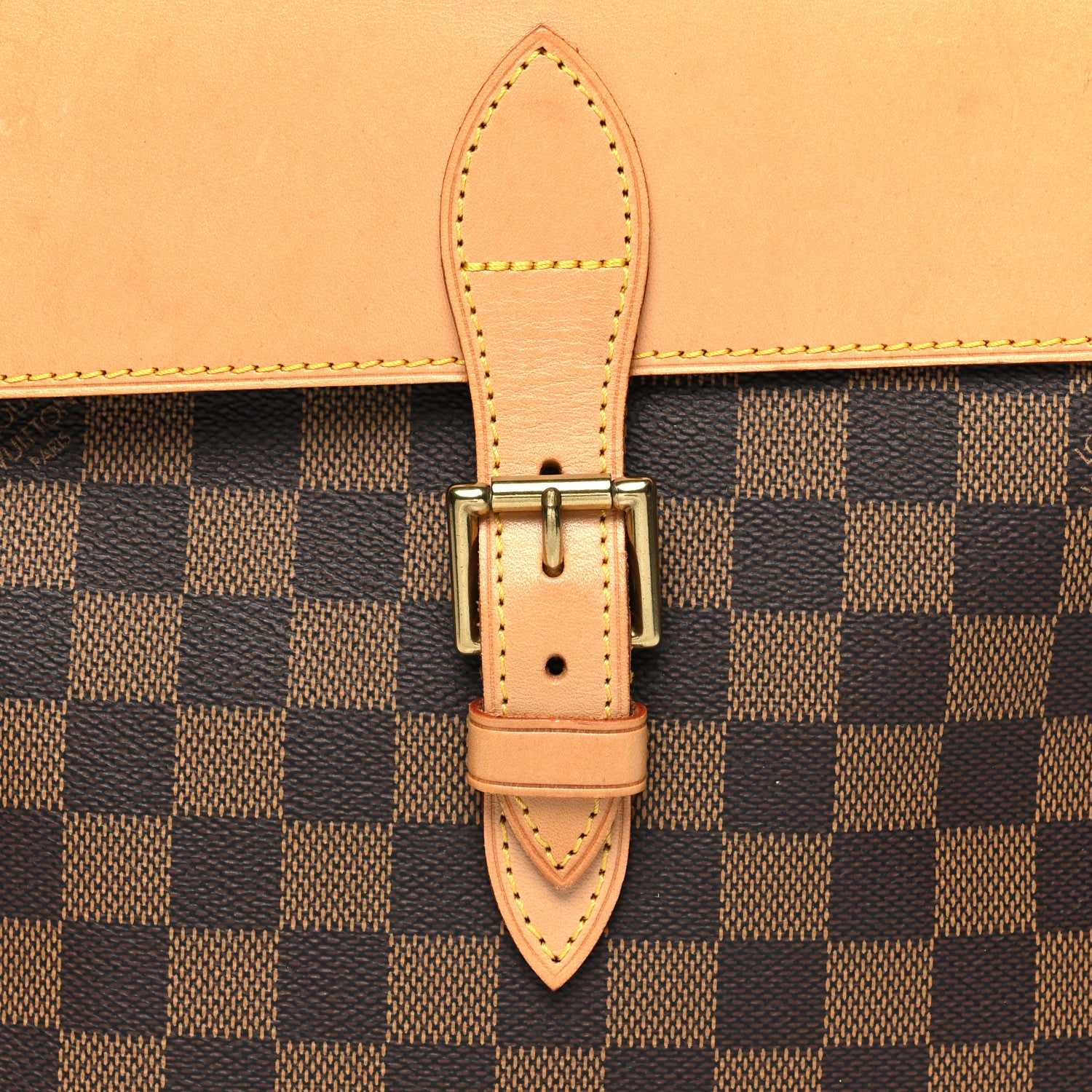 Louis Vuitton Damier Ebene Soho Centenaire Backpack 8 of 11