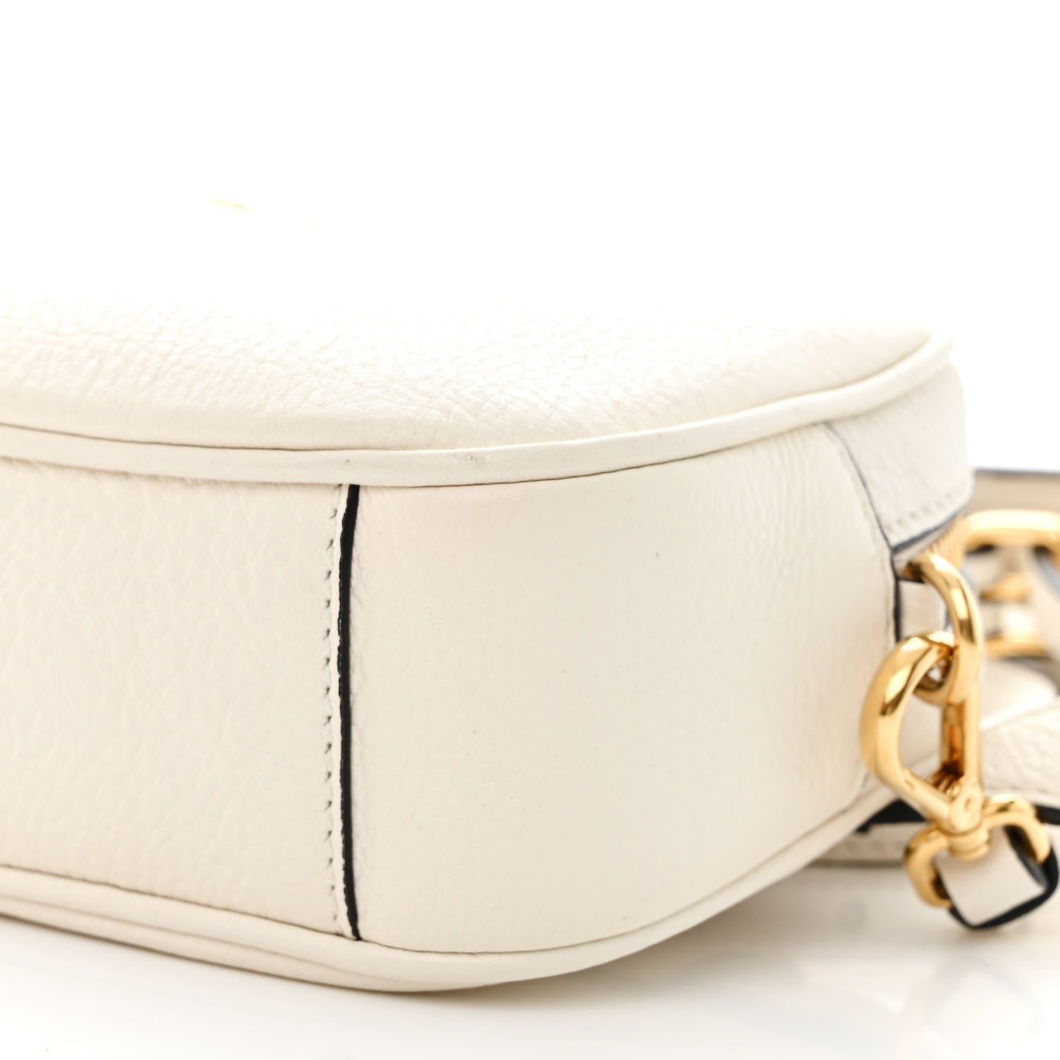 Prada Vitello Daino Camera Crossbody Bianco 11 of 12