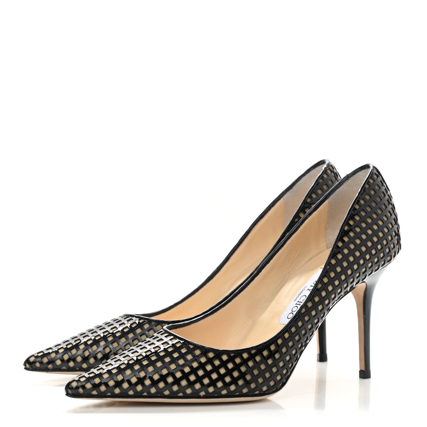 Mesh Patent Pumps 40 Black