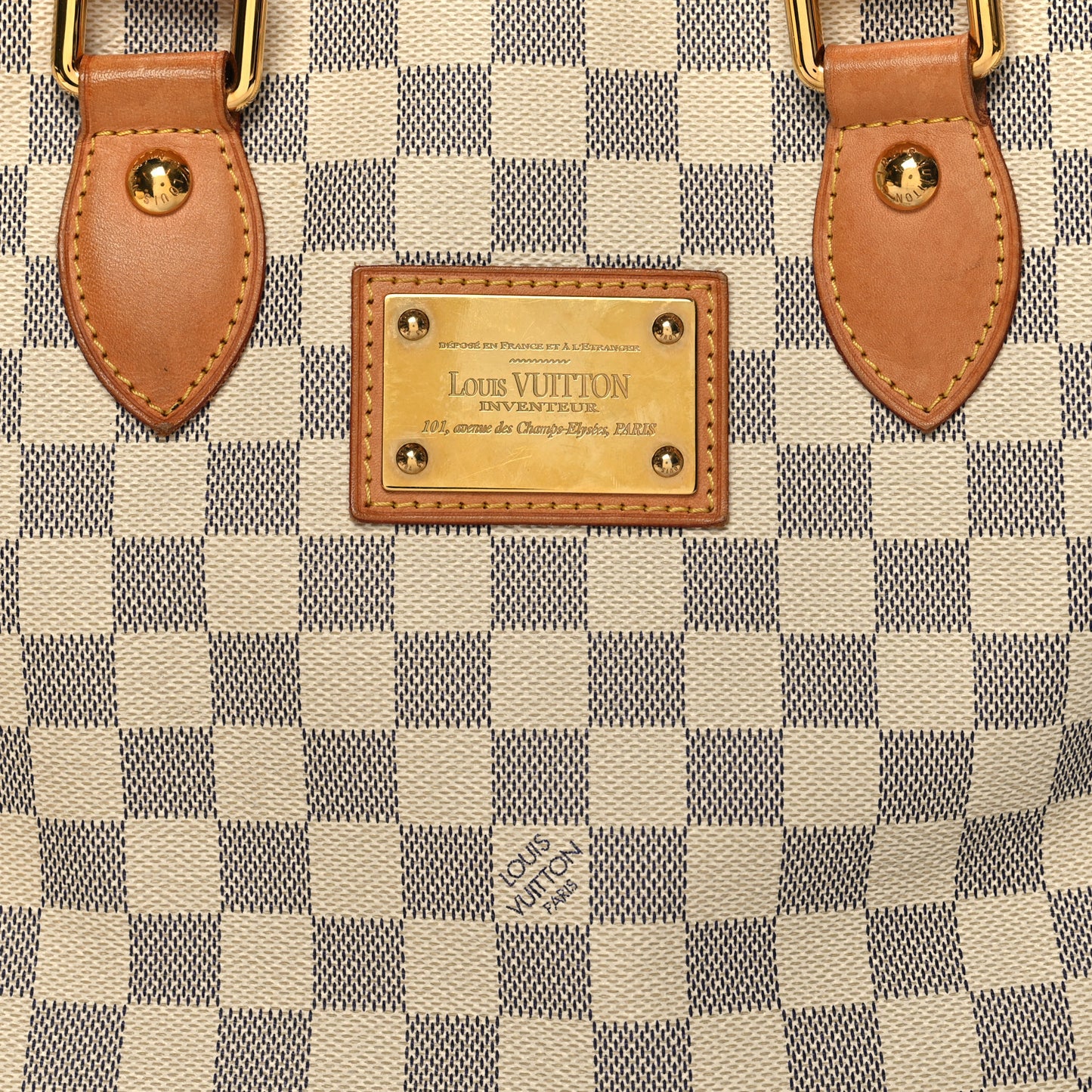 Damier Azur Hampstead PM