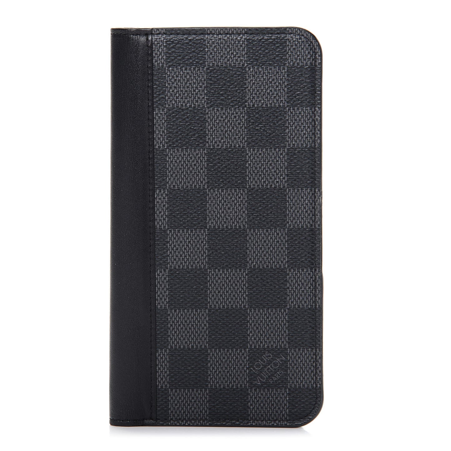 Damier Graphite iPhone X Folio Case