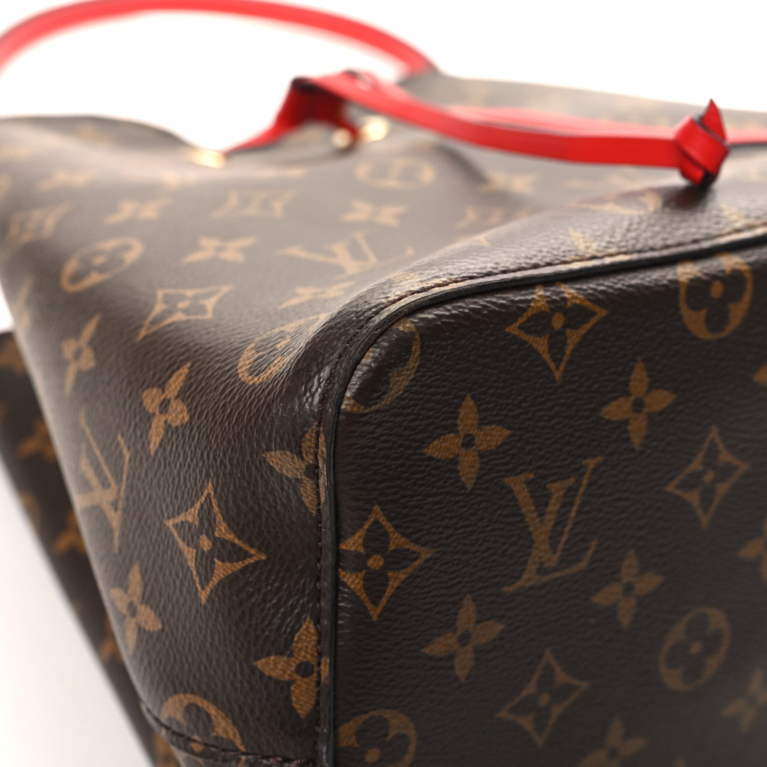 Louis Vuitton Monogram Neonoe MM Coquelicot 9 of 12