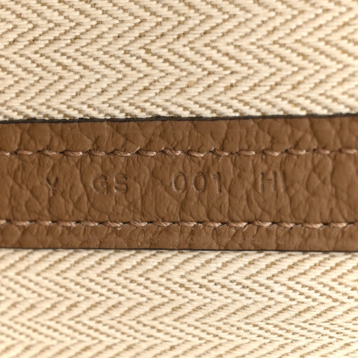 Hermes Vache Country Garden Party 30 TPM Beige De Weimar 7 of 12