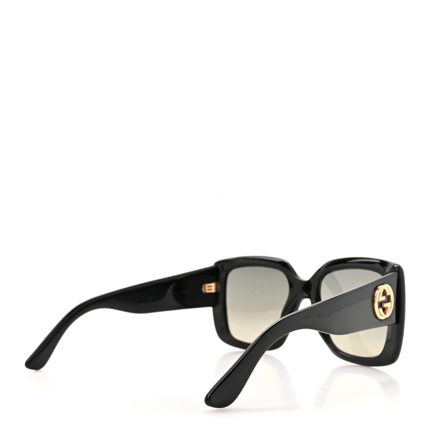 Gucci Acetate Square Frame Sunglasses GG0141SN Black 4 of 7