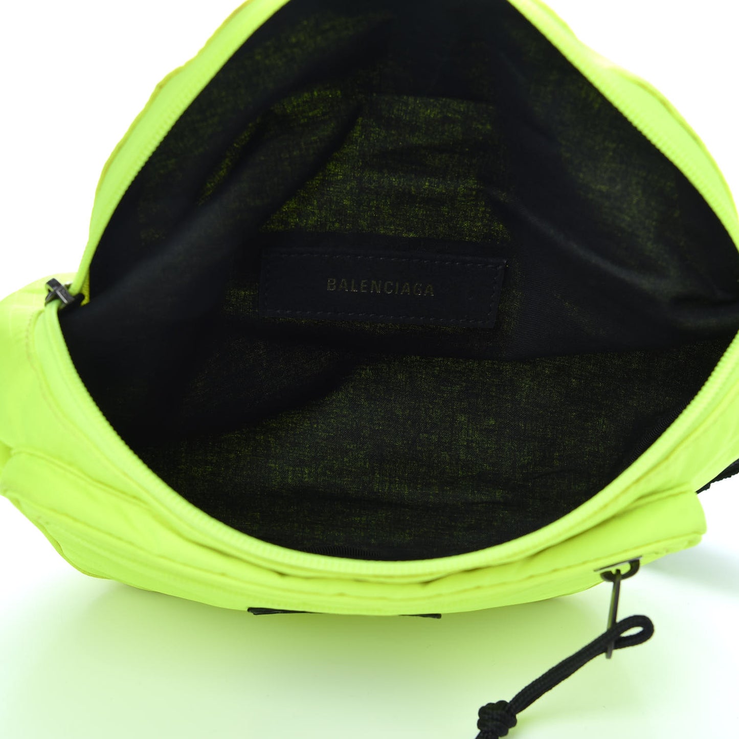 Casual Nylon Explorer Beltpack Neon Yellow