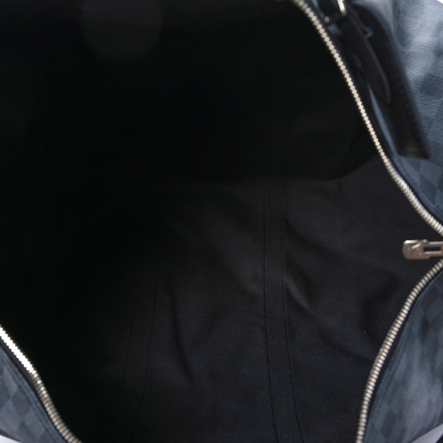 Damier Graphite Keepall Bandouliere 55