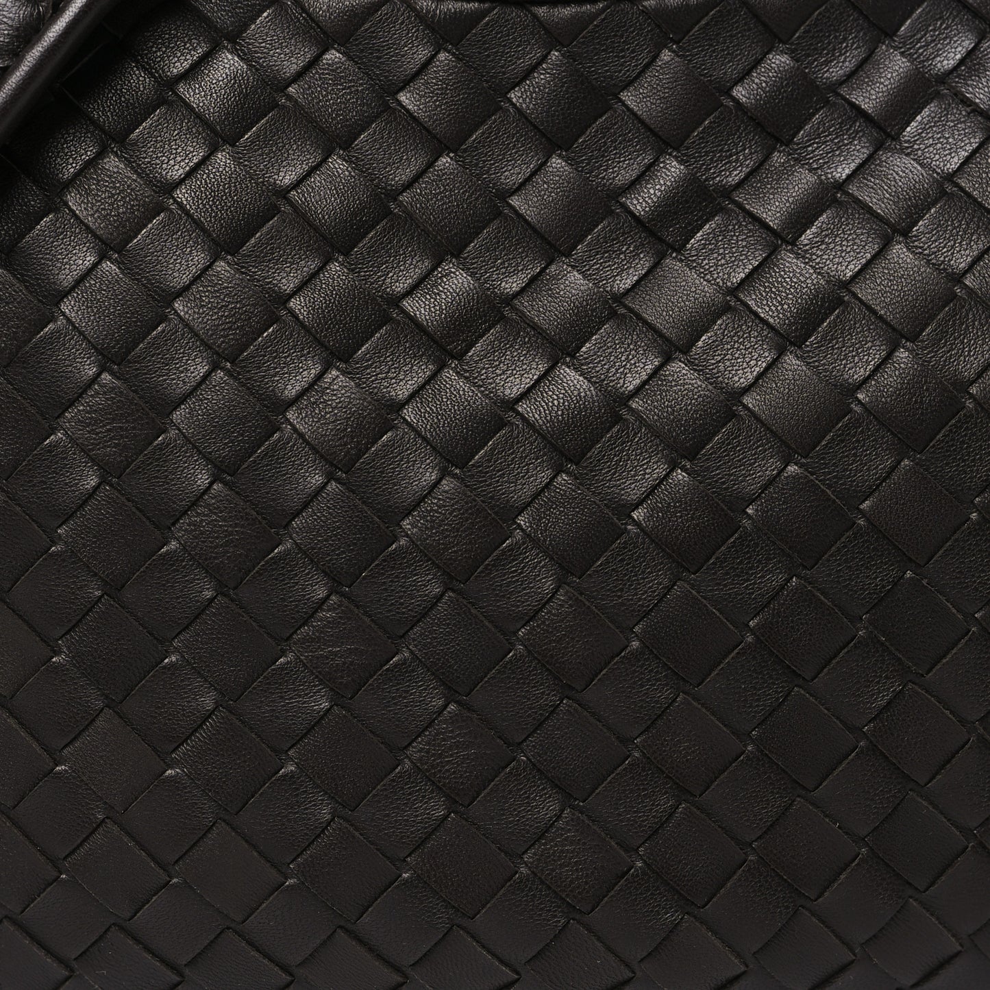Nappa Intrecciato Small Veneto Crossbody Bag Fondant