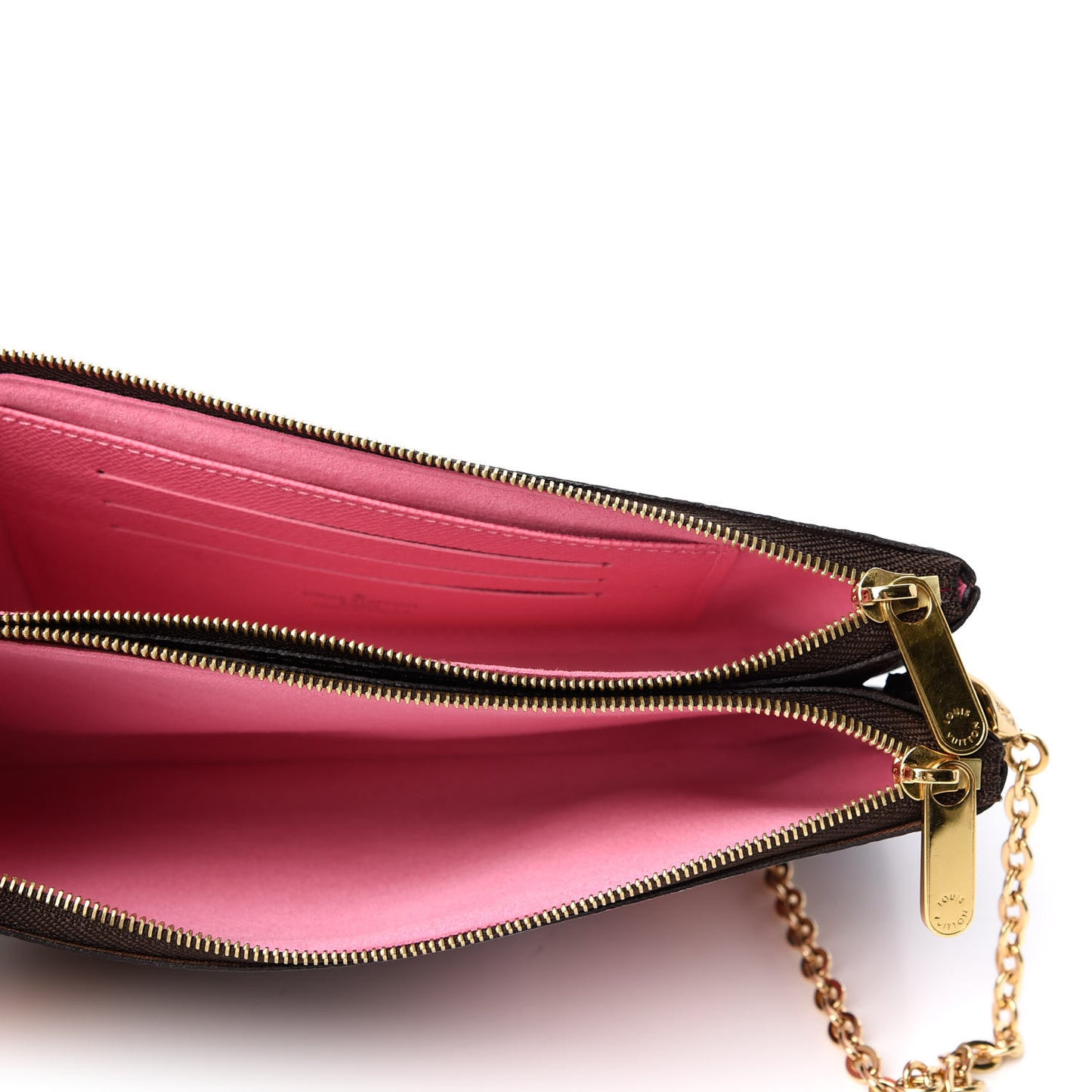 Monogram 2019 Christmas Animation Double Zip Pochette