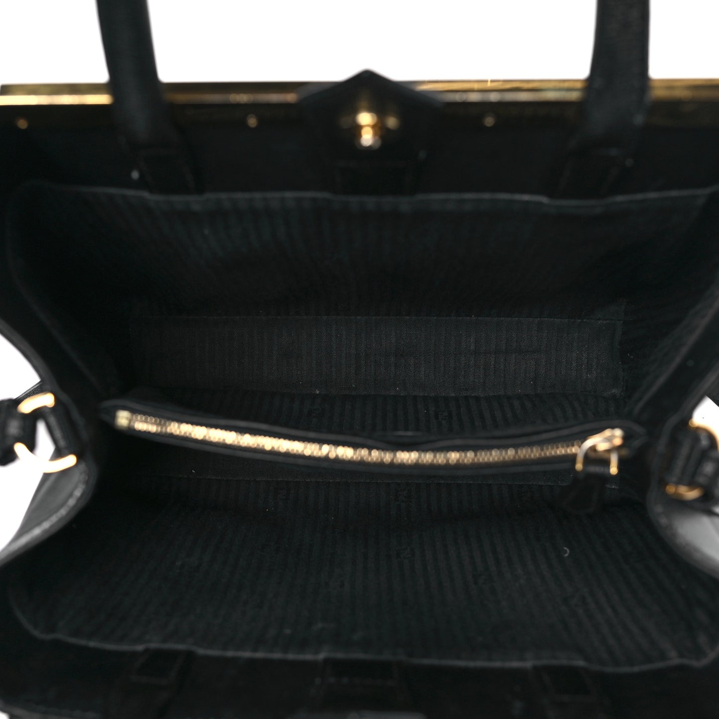 Vitello Elite Petite 2Jours Tote Black