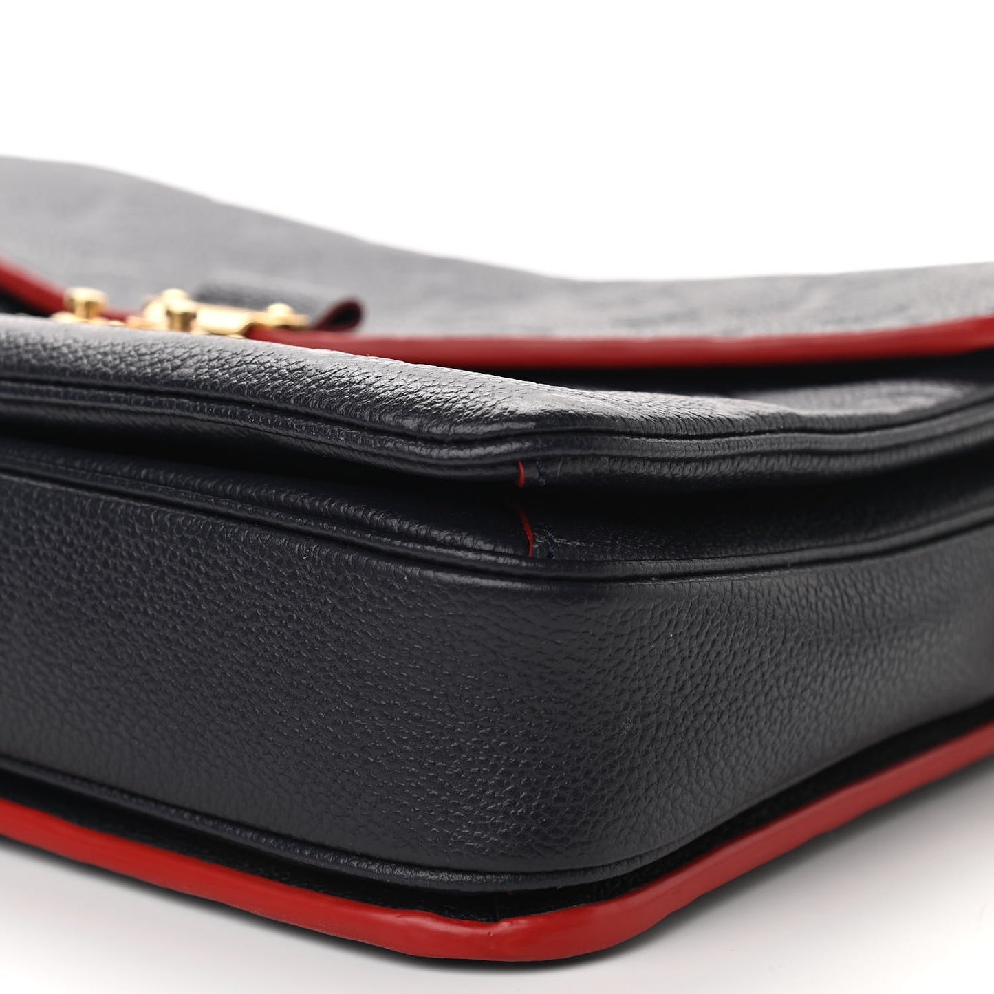 Empreinte Pochette Metis Marine Rouge