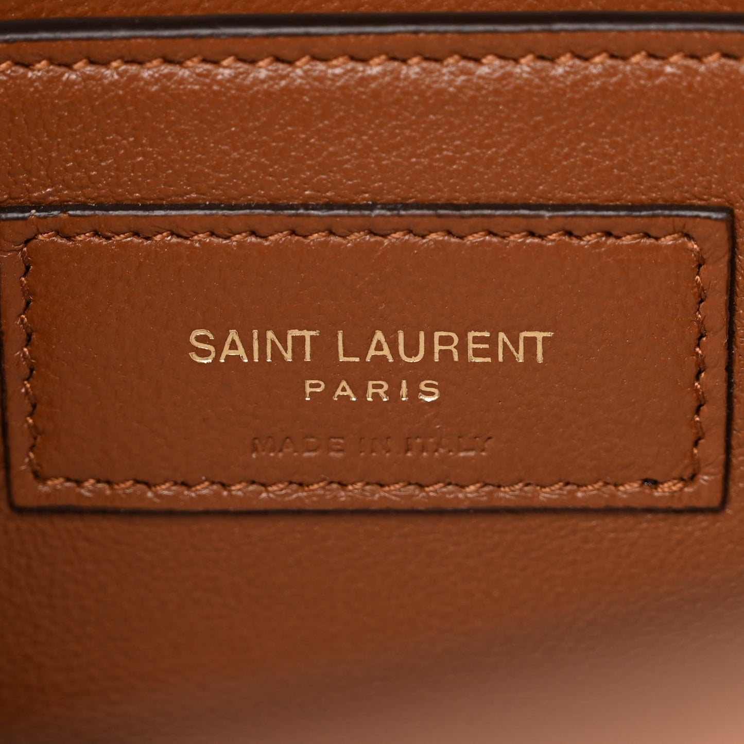 Smooth Calfskin Small Manhattan Shoulder Bag Cognac