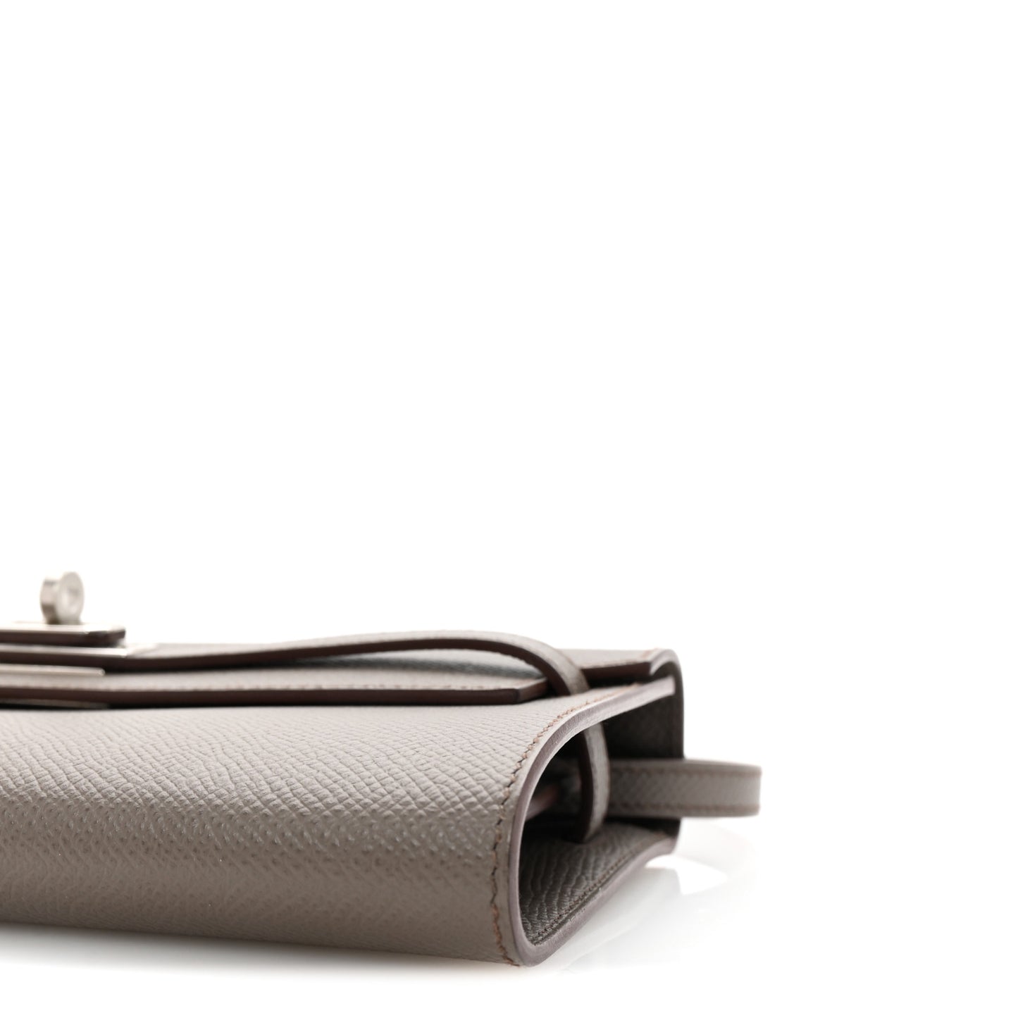 Epsom Kelly To Go Wallet Etain