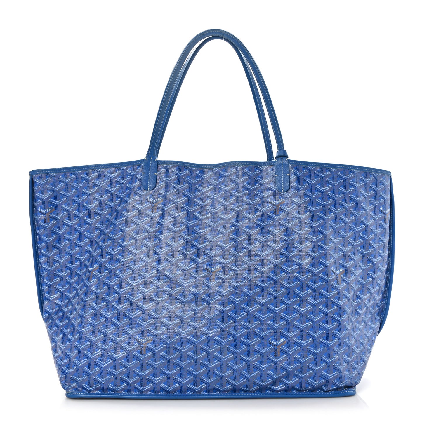 Goyardine Reversible Anjou GM Sky Blue