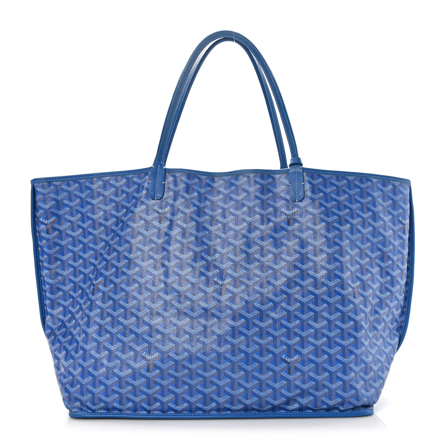 Goyard Goyardine Reversible Anjou GM Sky Blue 3 of 16