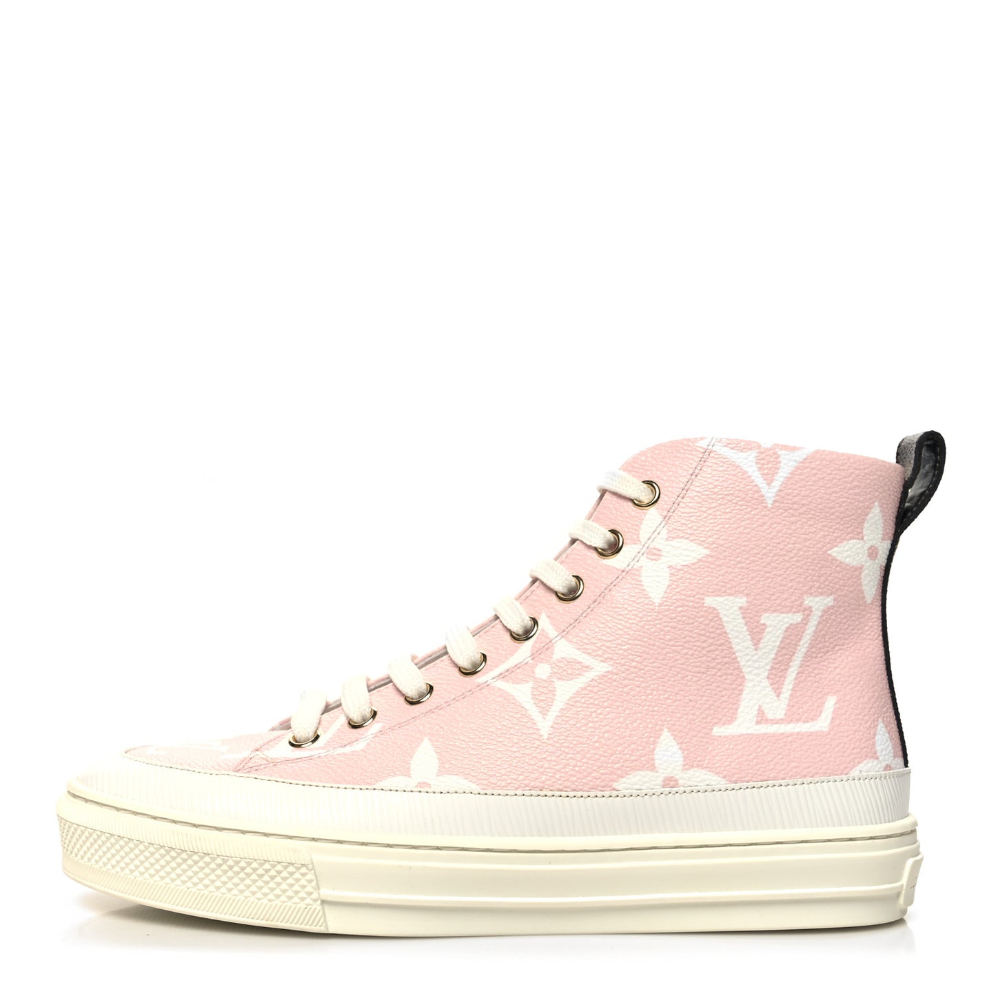 Monogram Giant Stellar Sneaker Boots 36.5 Rose