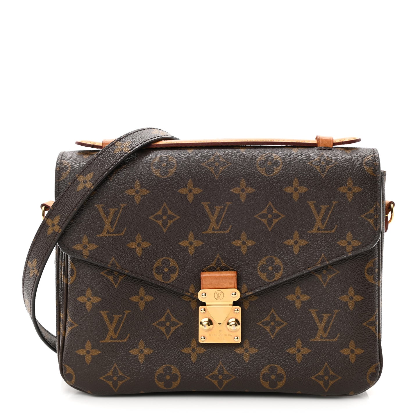 Monogram Pochette Metis