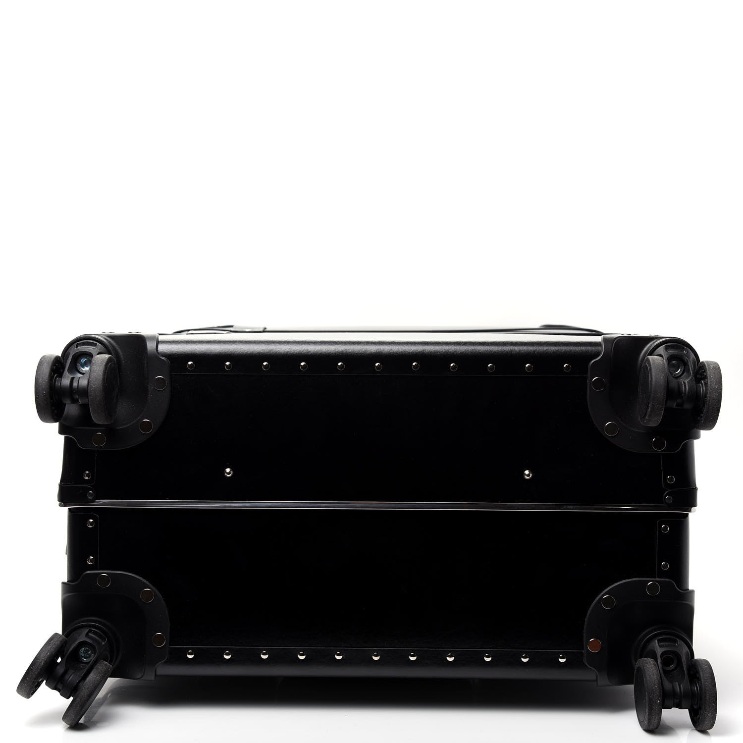 Gucci Calfskin Web Medium Globe-Trotter Suitcase Black 3 of 12