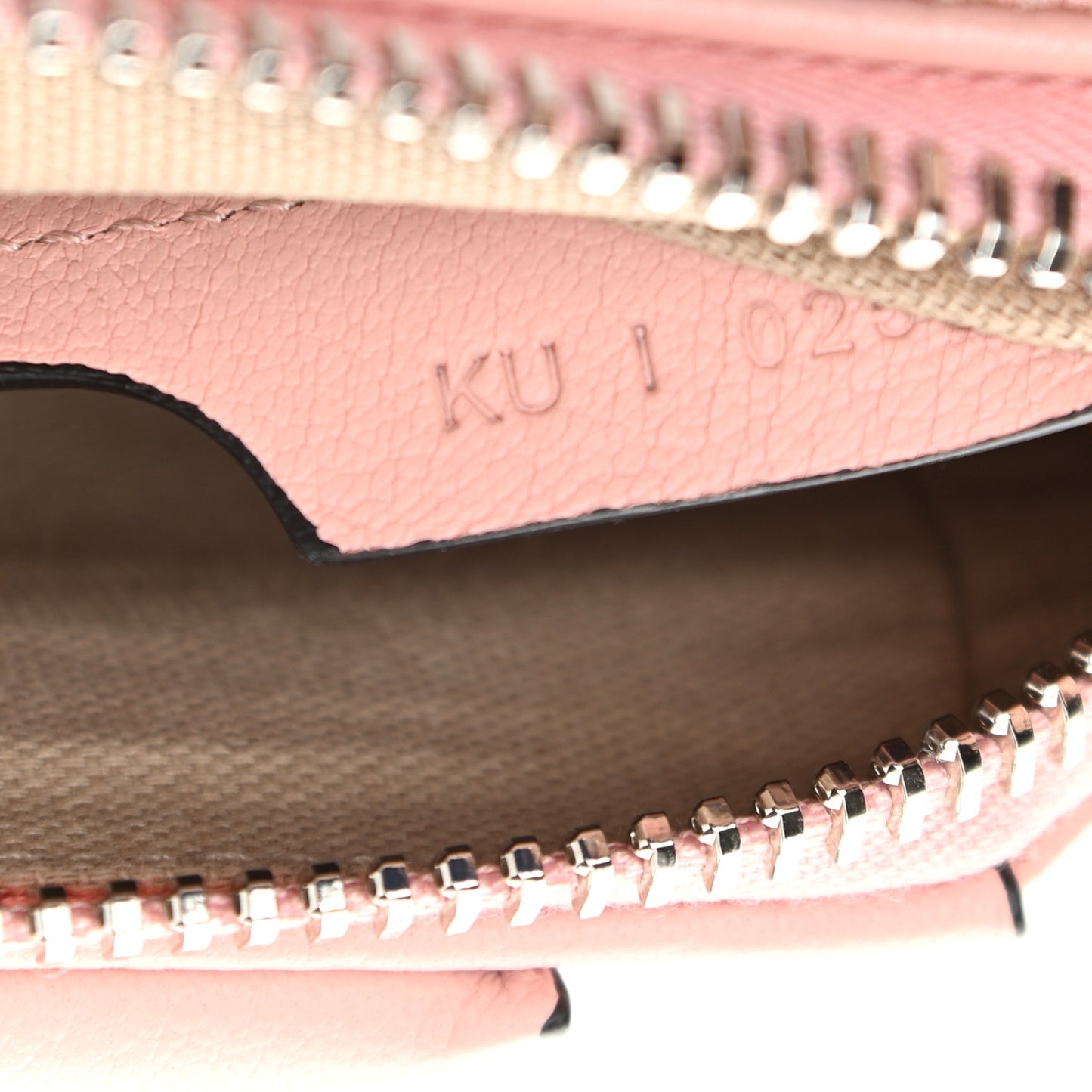 Sugar Goatskin Nano Antigona Candy Pink