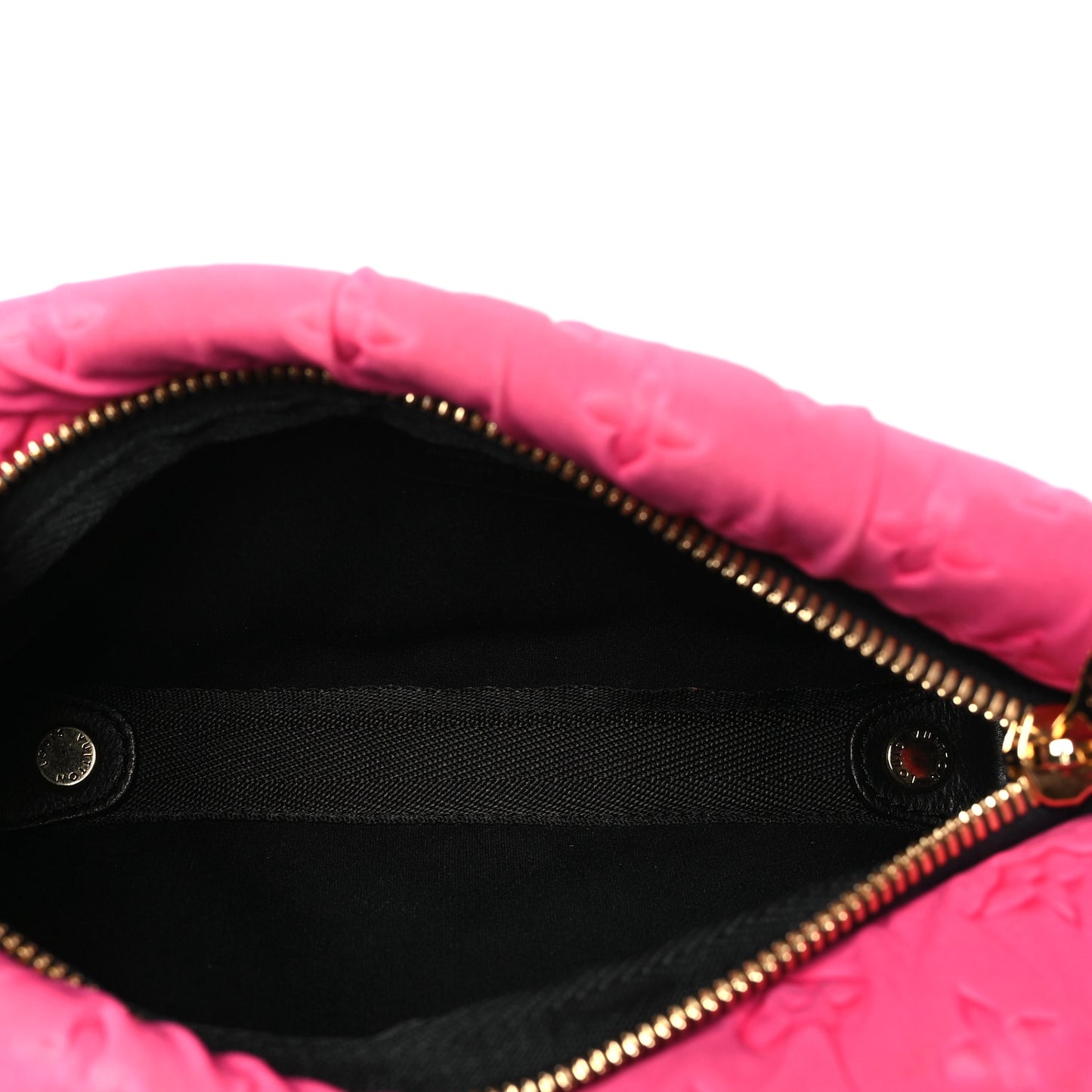 Monogram Scuba Clutch Pochette Fuchsia